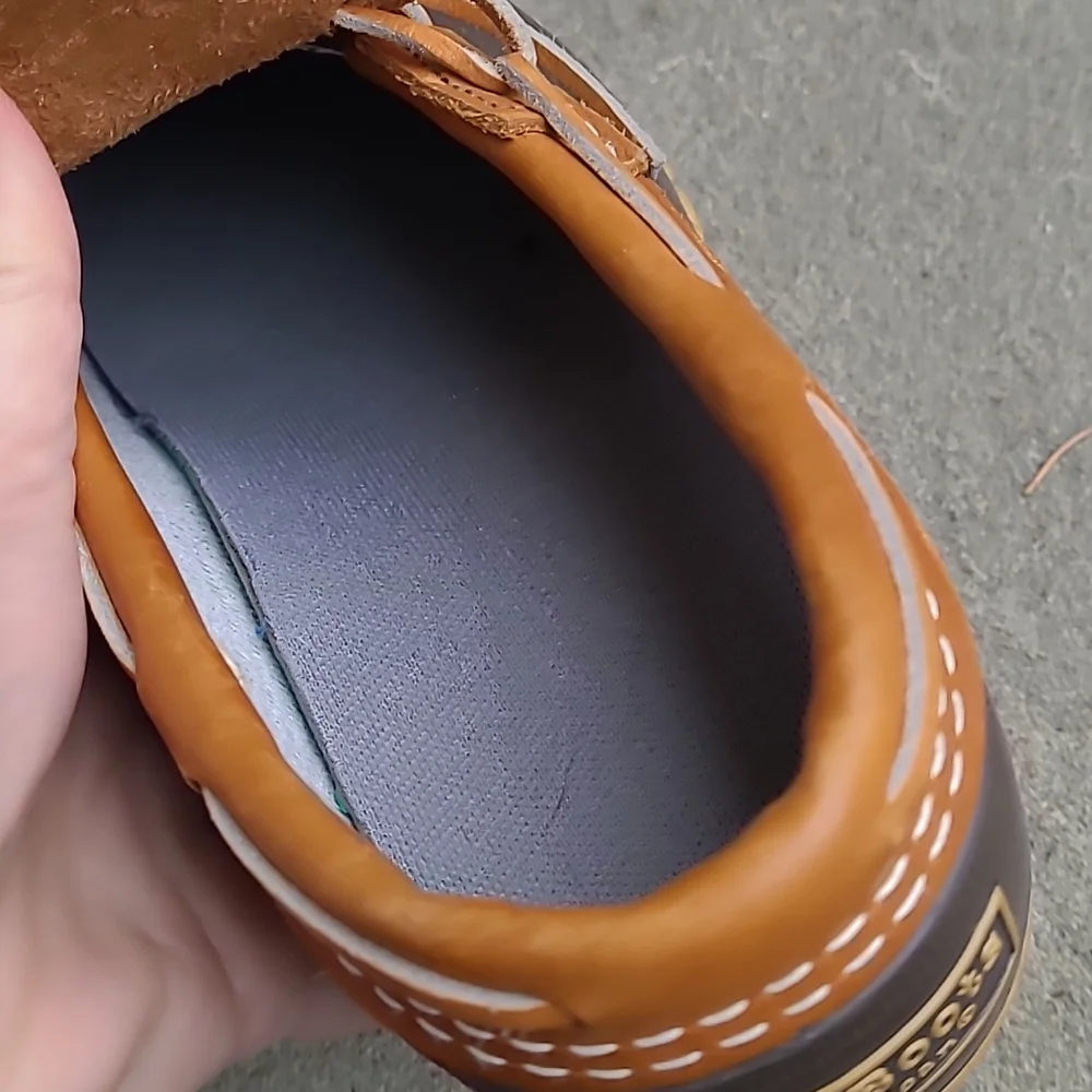 L.L.Bean wide width moccasin low duck boots